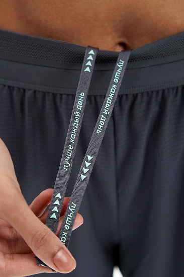 Шорты женские Bivium Кросс 3.0 Графитовый - Фото 5 большая