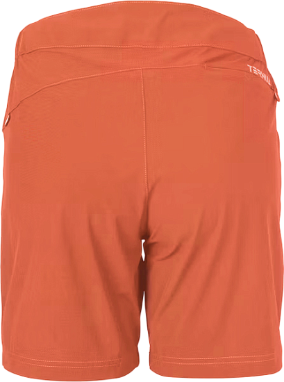 Шорты женские Ternua Solkum 2.0 Living Coral - Фото 2 большая