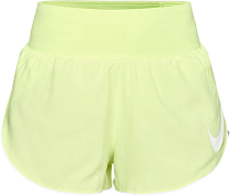Шорты женские Nike Tempo Flow Swoosh Mr Dri-FIT Lt Lemon Twist/Reflective Silver/White