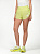 Шорты женские Nike Tempo Flow Swoosh Mr Dri-FIT Lt Lemon Twist/Reflective Silver/White - Фото 4 малая