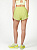 Шорты женские Nike Tempo Flow Swoosh Mr Dri-FIT Lt Lemon Twist/Reflective Silver/White - Фото 5 малая