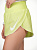 Шорты женские Nike Tempo Flow Swoosh Mr Dri-FIT Lt Lemon Twist/Reflective Silver/White - Фото 6 малая
