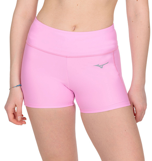 Шорты женские Mizuno Core Short розовый - Фото 2 большая