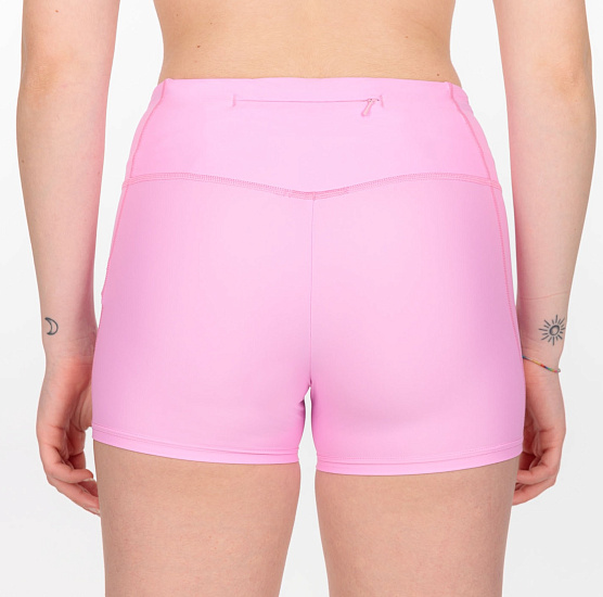 Шорты женские Mizuno Core Short розовый - Фото 3 большая