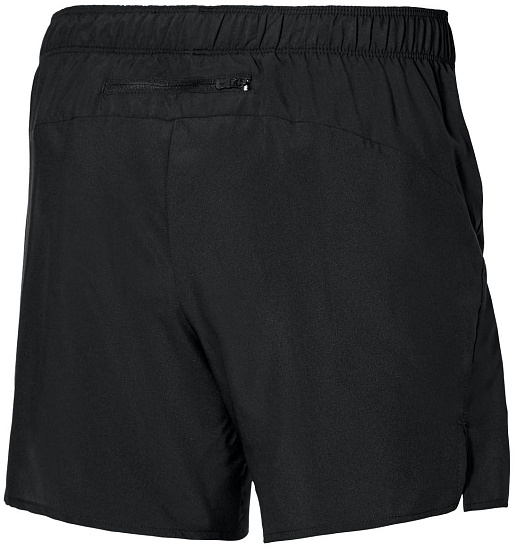 Шорты женские Mizuno Core 5.5 черный - Фото 2 большая