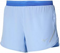 Шорты женские Mizuno Aero 4' Cerulean