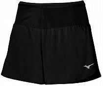 Шорты женские Mizuno Multi Pocket Black