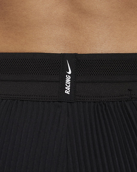 Шорты женские Nike AeroSwift Black - Фото 4 большая