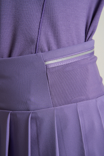 Юбка женская Anta 862615201 Purple - Фото 7 большая