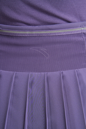 Юбка женская Anta 862615201 Purple - Фото 8 большая