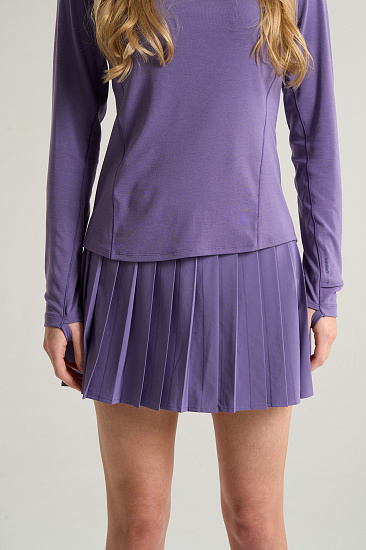 Юбка женская Anta 862615201 Purple - Фото 10 большая