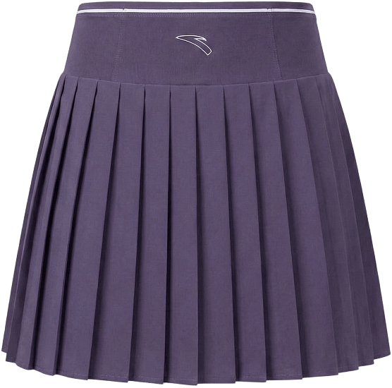 Юбка женская Anta 862615201 Purple - Фото 2 большая