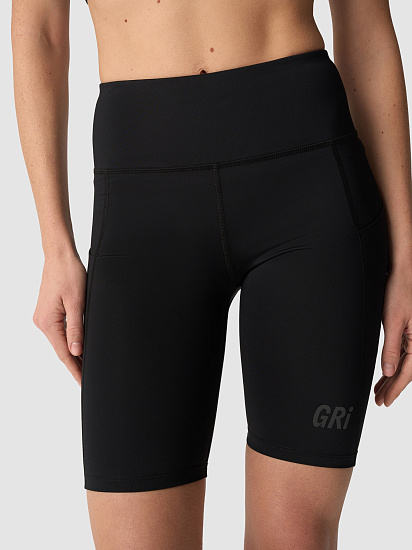 Шорты женские GRI Лето Чёрный - Фото 4 большая
