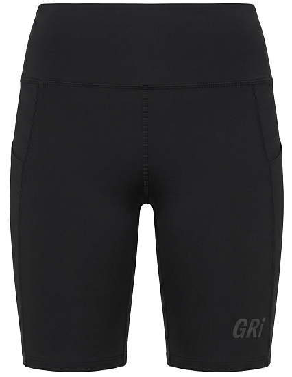 Шорты женские GRI Лето Чёрный - Фото 1 большая