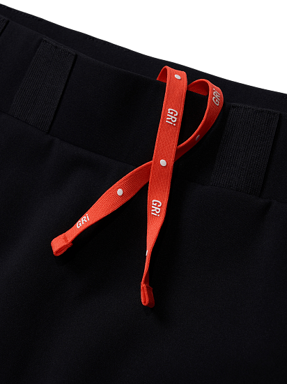 Шорты женские GRI Старт Чёрный - Фото 6 большая
