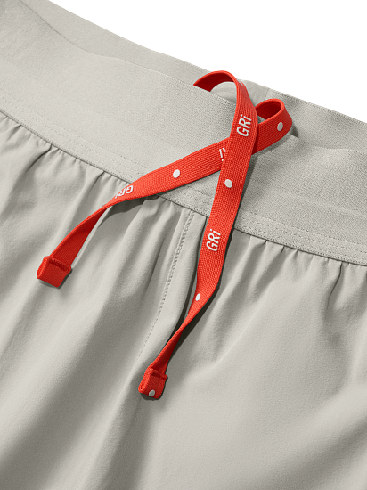 Шорты женские GRI Лето 2в1 Серый - Фото 6 большая