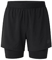 Шорты женские GRI Лето 2в1 Чёрный