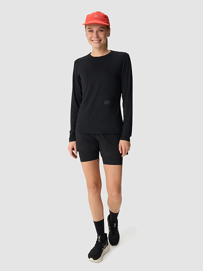 Шорты женские GRI Лето 2в1 Чёрный - Фото 5 большая