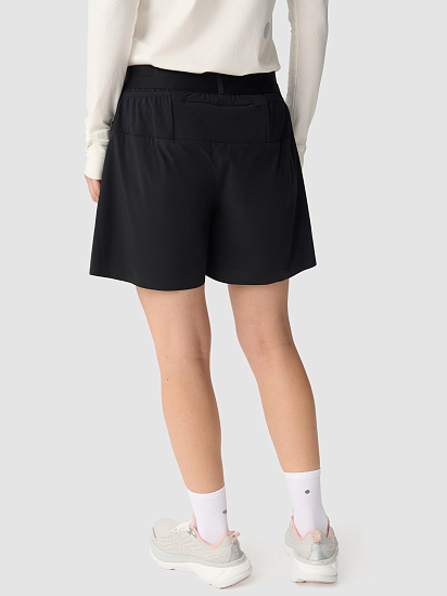 Шорты женские GRI Лето 5 дюймов Чёрный - Фото 2 большая