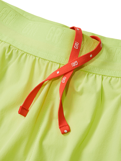 Шорты женские GRI Лето 5 дюймов Яблочный - Фото 5 большая
