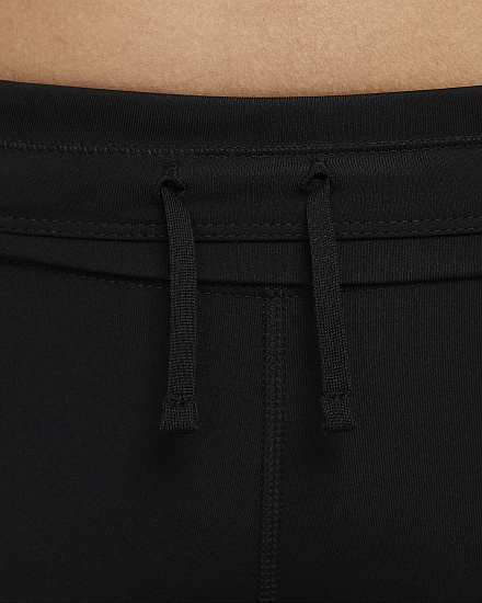 Шорты женские Nike Dri-FIT Fast Black - Фото 6 большая