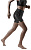 Шорты женские CEP C451W Run Loose Fit 5-in Black - Фото 8 малая