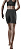 Шорты женские CEP C451W Run Loose Fit 5-in Black - Фото 9 малая