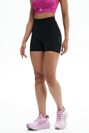 Шорты женские Bivium Рейс 1.0 Чёрный - Фото 3 большая