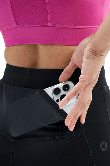 Шорты женские Bivium Рейс 1.0 Чёрный - Фото 5 большая