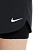 Шорты женские Nike Eclipse Black - Фото 4 малая