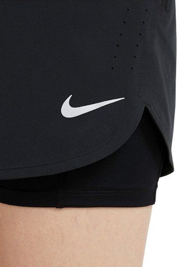 Шорты женские Nike Eclipse Black - Фото 4 большая