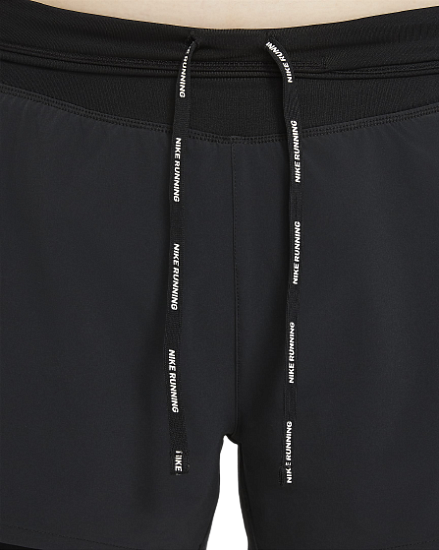 Шорты женские Nike Eclipse Black - Фото 5 большая