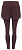 Шорты женские Anta 862445502 Brown/Purple/Beige - Фото 1 малая