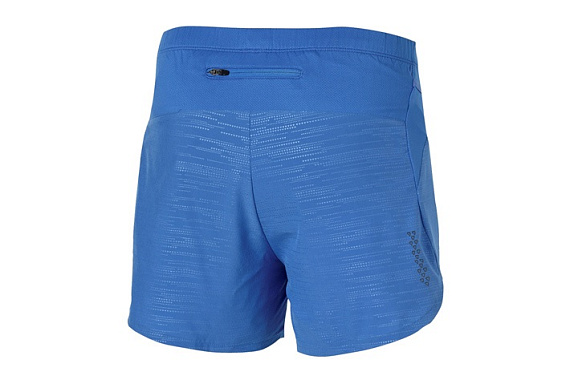Шорты женские ASICS Elite 3.5IN Short Синий/Фиолетовый - Фото 3 большая