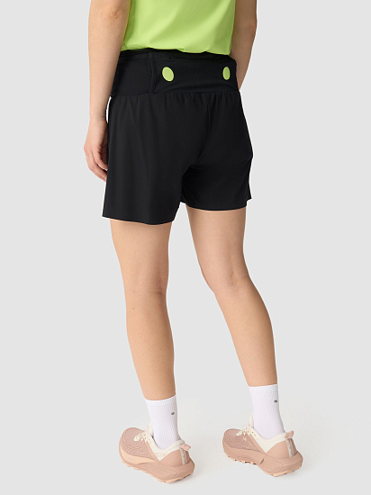 Шорты женские GRI Ультра Чёрный - Фото 2 большая