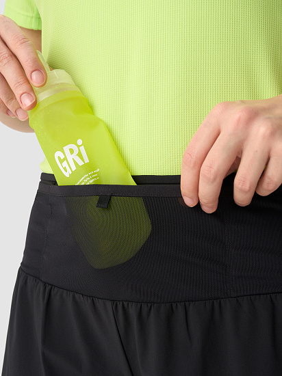 Шорты женские GRI Ультра Чёрный - Фото 4 большая
