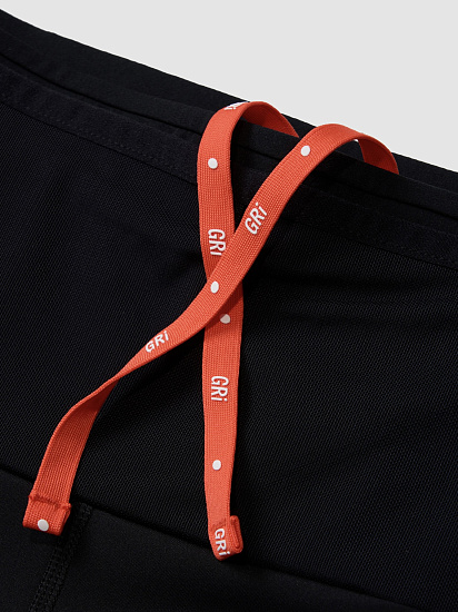 Шорты женские GRI Ультра Чёрный - Фото 7 большая