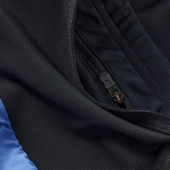 Шорты женские Mizuno Active Multi Pocket 5 Ultramarine - Фото 5 большая