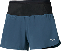 Шорты женские Mizuno Active Multi Pocket 5 Larkspur