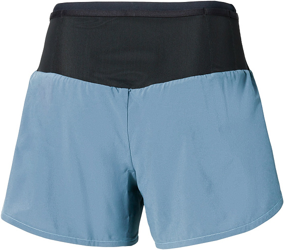 Шорты женские Mizuno Active Multi Pocket 5 Larkspur - Фото 2 большая