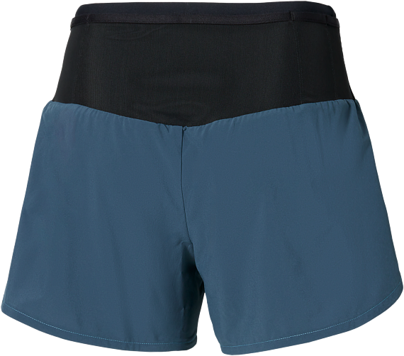 Шорты женские Mizuno Active Multi Pocket 5 Larkspur - Фото 2 большая