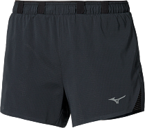 Шорты женские Mizuno Tech Light Split 3.5 Black