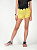 Шорты женские Mizuno Tech Light Split 3.5 Lightning Yellow - Фото 4 малая