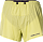Шорты женские Mizuno Tech Light Split 3.5 Lightning Yellow - Фото 2 малая