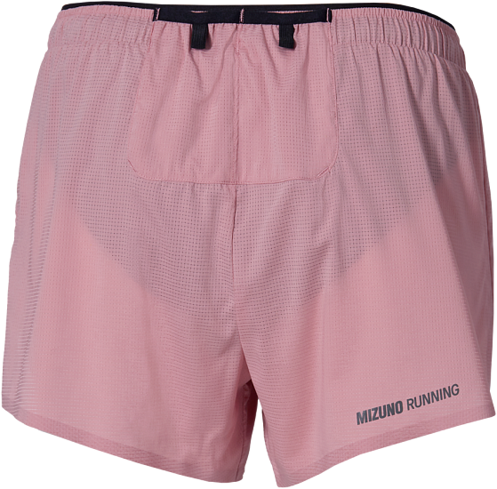 Шорты женские Mizuno Tech Light Split 3.5 Rose Elegance - Фото 2 большая