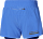 Шорты женские Mizuno Active 2In1 4.5 Ultramarine - Фото 2 малая