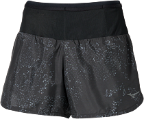 Шорты женские Mizuno Active Graphic Multi Pocket 4 Black