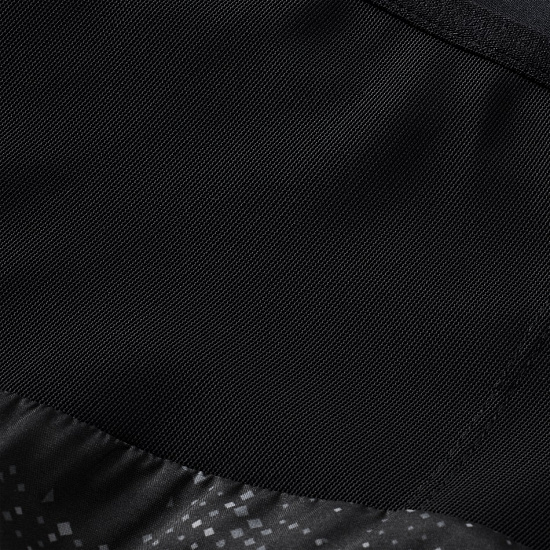 Шорты женские Mizuno Active Graphic Multi Pocket 4 Black - Фото 5 большая