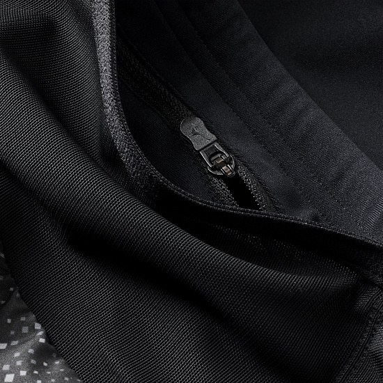 Шорты женские Mizuno Active Graphic Multi Pocket 4 Black - Фото 7 большая