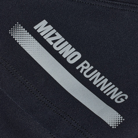 Шорты женские Mizuno Alpha Mid Black - Фото 7 большая